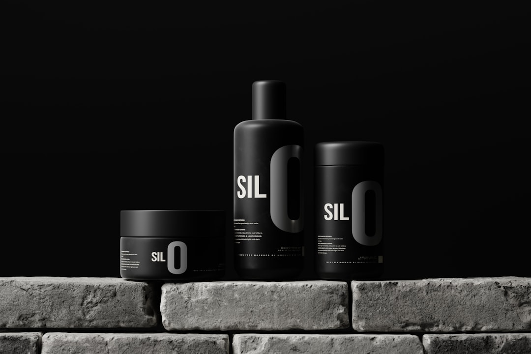 a black and white photo of a brick wall